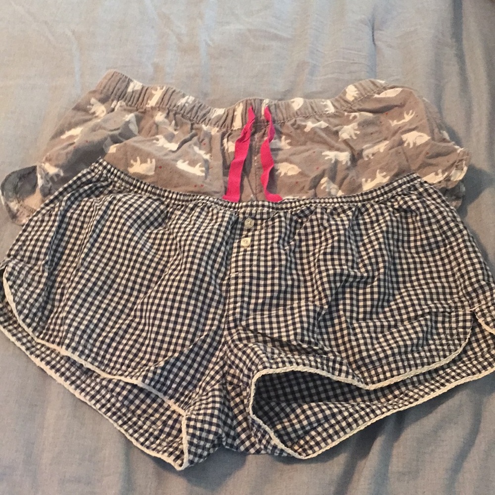 Bundle aerie sleep shorts